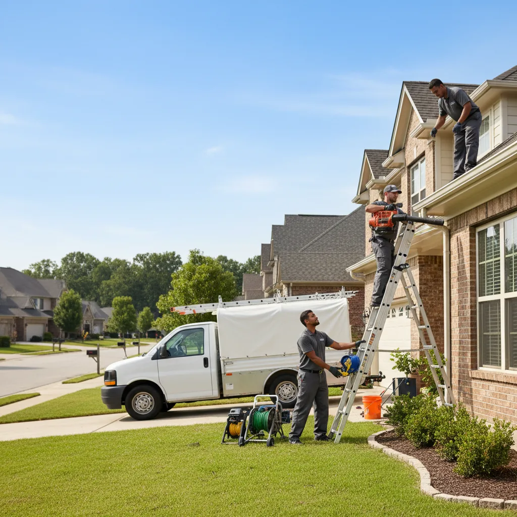 Home Gutter Service in Creston, NC near me