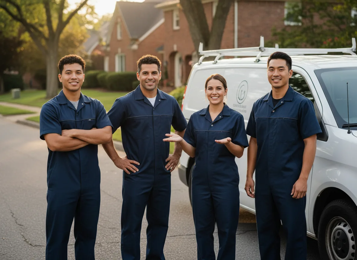 Home Gutter Service company in Creston, NC
